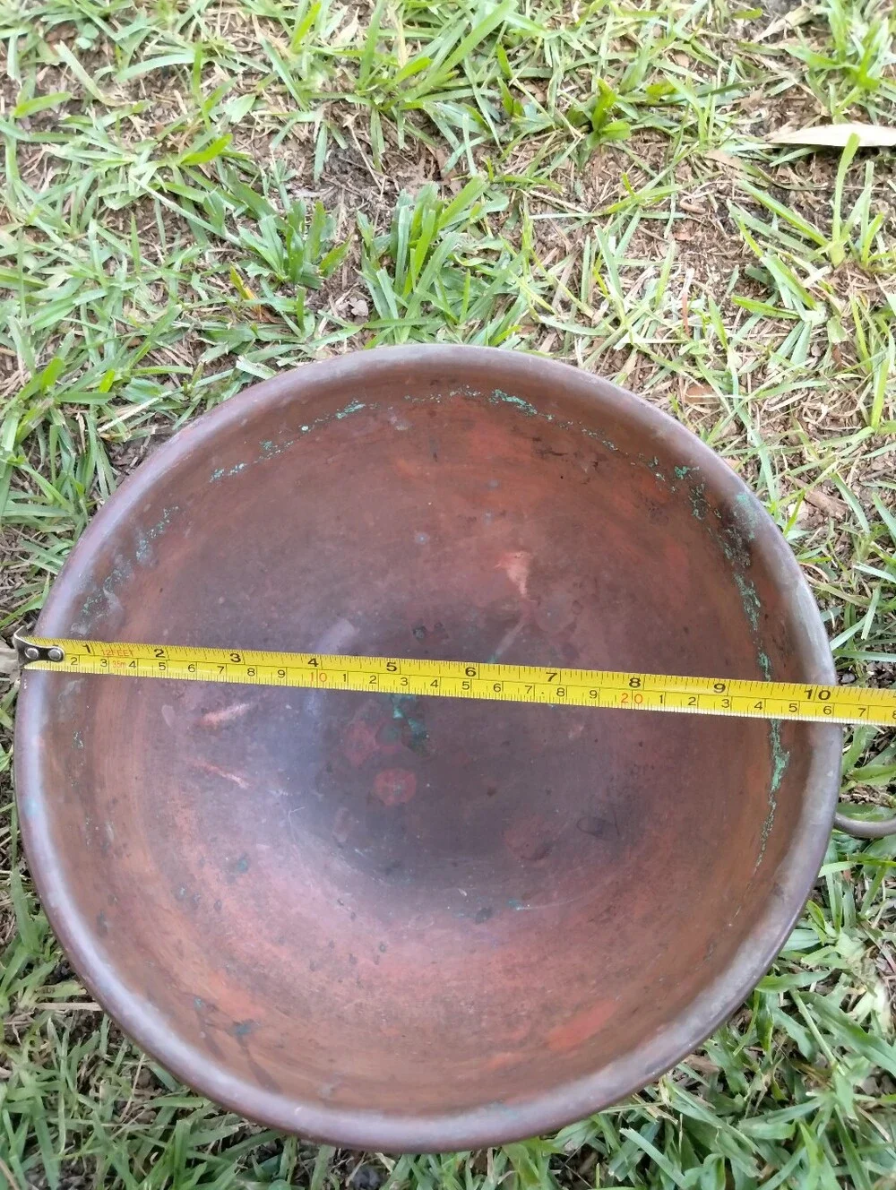 Vintage/Antique French Copper Mixing Bowl